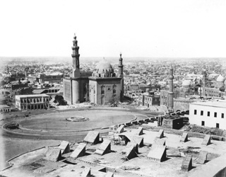 Sebah, J. P., Cairo (before 1874
[In an album dated 1873-4.]) (Enlarged image size=37Kb)