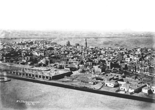 Sebah, J. P., Cairo (before 1874
[In an album dated 1873-4.]) (Enlarged image size=35Kb)