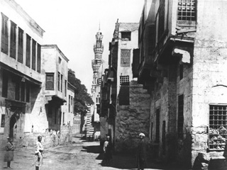 not known, Cairo (before 1874
[In an album dated 1873-4.]) (Enlarged image size=39Kb)