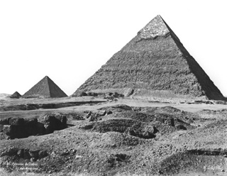 Sebah, J. P., Giza (before 1874
[In an album dated 1873-4.]) (Enlarged image size=37Kb)