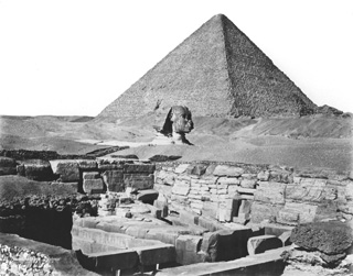 Sebah, J. P., Giza (before 1874
[Gr. Inst. 3348 in an album dated 1873-4.]) (Enlarged image size=38Kb)