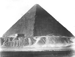 Hammerschmidt, W., Giza (1857-9
[The dates of Hammerschmidt's visits to Egypt.]) (Enlarged image size=27Kb)