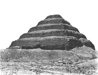 Sebah, J. P., Saqqara (before 1874
[In an album dated 1873-4.]) (Enlarged image size=35Kb)