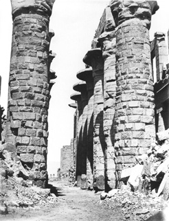 Sebah, J. P., Karnak (before 1874
[Gr. Inst. 3367 in an album dated 1873-4.]) (Enlarged image size=53Kb)