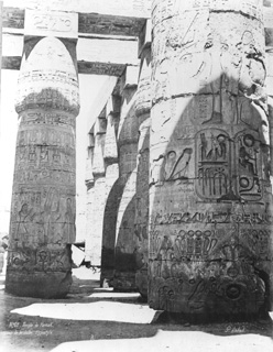 Sebah, J. P., Karnak (before 1874
[Gr. Inst. 3368 in an album dated 1873-4.]) (Enlarged image size=44Kb)