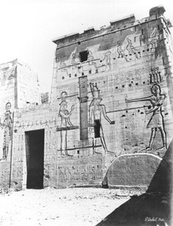 Sebah, J. P., Philae (before 1874
[In an album dated 1873-4.]) (Enlarged image size=42Kb)