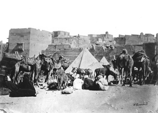 Hammerschmidt, W., People and scenes of daily life (1857-9
[The dates of Hammerschmidt's visits to Egypt.]) (Enlarged image size=32Kb)