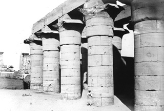 Beato, A., Luxor (before 1872
[In an album dated 1871-2.]) (Enlarged image size=33Kb)