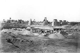 Beato, A., Karnak (before 1872
[In an album dated 1871-2.]) (Enlarged image size=31Kb)