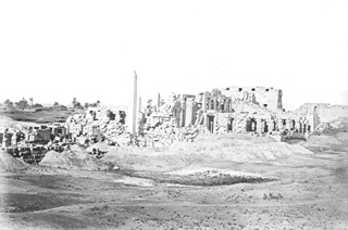 Beato, A., Karnak (before 1872
[In an album dated 1871-2.]) (Enlarged image size=28Kb)