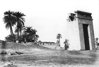 Beato, A., Karnak (before 1872
[In an album dated 1871-2.]) (Enlarged image size=33Kb)