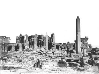 Beato, A., Karnak (before 1872
[In an album dated 1871-2.]) (Enlarged image size=31Kb)