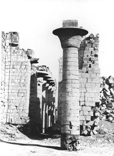 Beato, A., Karnak (before 1872
[In an album dated 1871-2.]) (Enlarged image size=39Kb)
