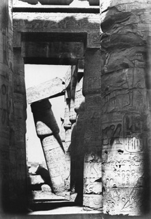 Beato, A., Karnak (before 1872
[In an album dated 1871-2.]) (Enlarged image size=38Kb)