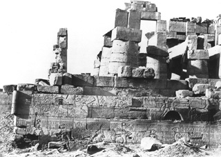Beato, A., Karnak (before 1872
[In an album dated 1871-2.]) (Enlarged image size=42Kb)