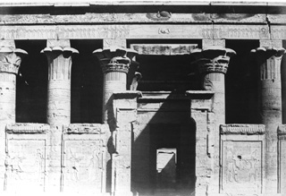 not known, Edfu (before 1872
[In an album dated 1871-2.]) (Enlarged image size=37Kb)