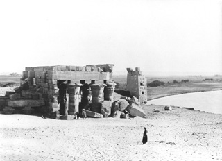 not known, Kom Ombo (before 1872
[In an album dated 1871-2.]) (Enlarged image size=26Kb)