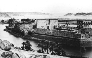 Beato, A., Philae (before 1872
[In an album dated 1871-2.]) (Enlarged image size=34Kb)