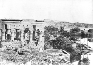 Beato, A., Philae (before 1872
[In an album dated 1871-2.]) (Enlarged image size=40Kb)