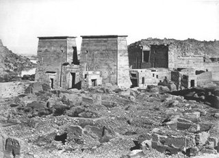 Beato, A., Philae (before 1872
[In an album dated 1871-2.]) (Enlarged image size=41Kb)