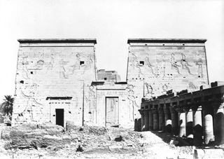 Beato, A., Philae (before 1872
[In an album dated 1871-2.]) (Enlarged image size=37Kb)