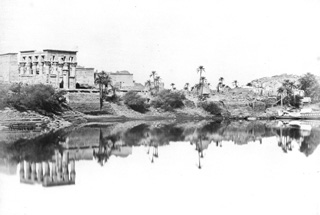 Beato, A., Philae (before 1872
[Gr. Inst. 3516 in an album dated 1871-2.]) (Enlarged image size=24Kb)