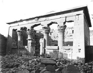 not known, Kalabsha (before 1872
[In an album dated 1871-2.]) (Enlarged image size=29Kb)