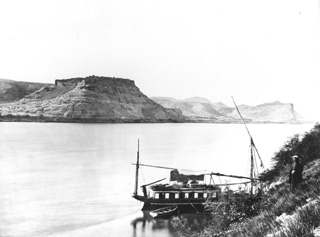 not known, Qasr Ibrim (before 1872
[In an album dated 1871-2.]) (Enlarged image size=25Kb)
