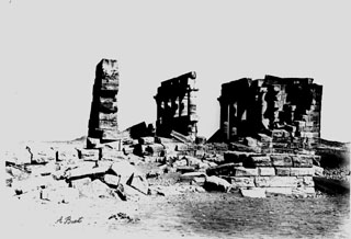 Beato, A., El-Maharraqa (c.1890
[Estimated date.]) (Enlarged image size=23Kb)