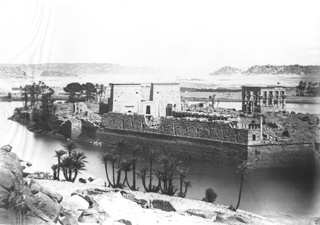 Beato, A., Philae (c.1900
[Gr. Inst. 4171 in an album dated 1904.]) (Enlarged image size=31Kb)