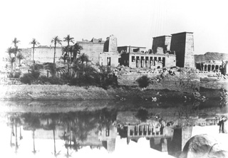 not known, Philae (c.1890
[Estimated date.]) (Enlarged image size=32Kb)