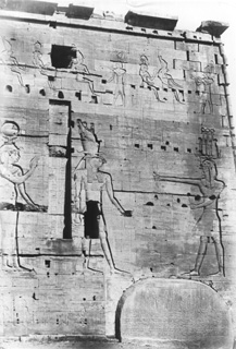 Beato, A., Philae (c.1890
[Estimated date.]) (Enlarged image size=42Kb)