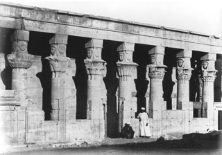 Beato, A., Philae (c.1890
[Estimated date.]) (Enlarged image size=36Kb)