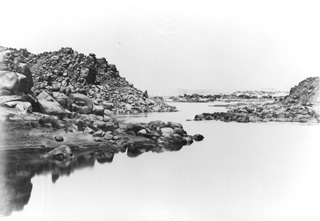 not known, The Nile and the islands in the vicinity of Philae (c.1890
[Estimated date.]) (Enlarged image size=24Kb)