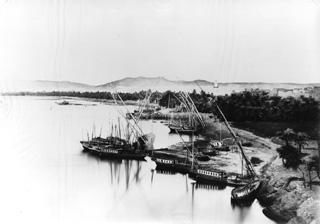 Beato, A., Aswan (c.1890
[Estimated date.]) (Enlarged image size=25Kb)