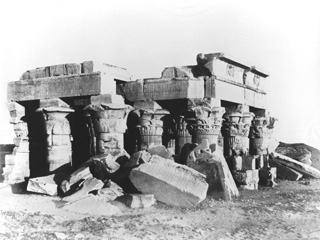 Beato, A., Kom Ombo (c.1890
[Estimated date.]) (Enlarged image size=36Kb)