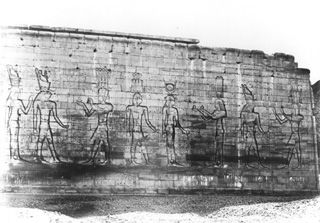 Beato, A., Edfu (c.1890
[Estimated date.]) (Enlarged image size=39Kb)
