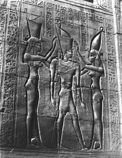 not known, Edfu (c.1890
[Estimated date.]) (Enlarged image size=52Kb)
