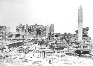 Beato, A., Karnak (c.1890
[Estimated date.]) (Enlarged image size=35Kb)