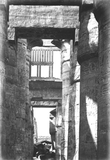 Beato, A., Karnak (c.1890
[Estimated date.]) (Enlarged image size=39Kb)