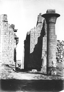 Beato, A., Karnak (c.1890
[Estimated date.]) (Enlarged image size=33Kb)