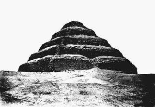 Beato, A., Saqqara (c.1875
[Estimated date.]) (Enlarged image size=23Kb)
