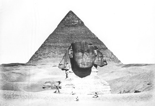 Beato, A., Giza (c.1900
[Estimated date.]) (Enlarged image size=25Kb)