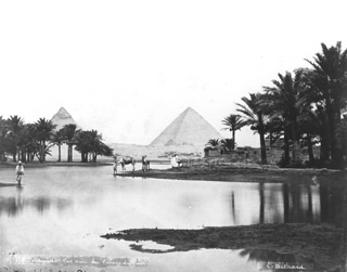 B�chard, E., Giza (before 1887
[Reproduced in 1887.]) (Enlarged image size=26Kb)