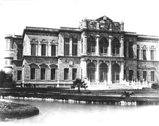Bonfils, F., Cairo (c.1880
[Estimated date.]) (Enlarged image size=39Kb)
