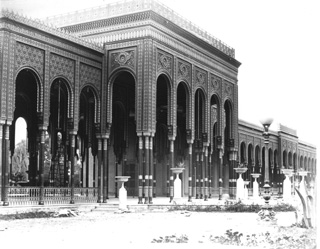 Bonfils, F., Cairo (c.1875
[Estimated date.]) (Enlarged image size=39Kb)