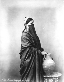Bonfils, F., Studio groups and portraits (c.1880
[Estimated date.]) (Enlarged image size=26Kb)