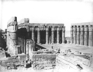 Zangaki, G., Luxor (c.1890
[Estimated date.]) (Enlarged image size=36Kb)