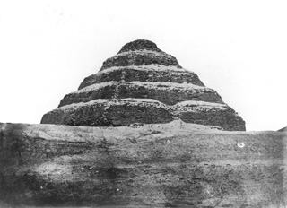 Beato, A., Saqqara (c.1900
[In an album dated 1904.]) (Enlarged image size=29Kb)