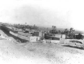 Beato, A., Abydos (c.1900
[In an album dated 1904.]) (Enlarged image size=28Kb)